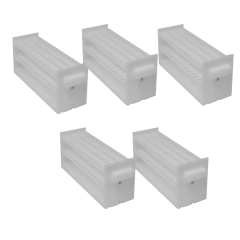 Rack, Code 21, Holds 60 13 x 100 mm Tubes (9 mL) (5/PK)