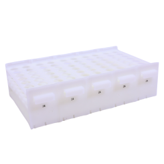 Rack, Code 24, Holds 14 28 x 57 mm Scintilation Vials (5/PK)