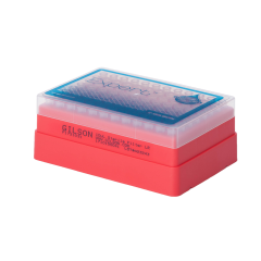 PIPETMAN EXPERT Tips, TIPACK, Sterilized Filter Tips, Low Retention, 0.1-10 µL, 10x96 Tips