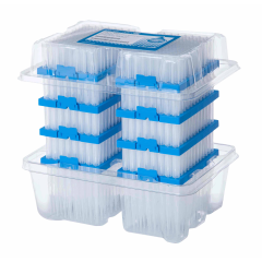 PIPETMAN EXPERT Tips, XL TOWERPACK Reload System, 50-1250 µL, 32x96 Tips