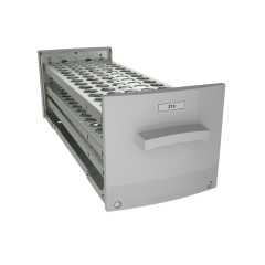 Rack, Code 210, Holds 75 16 x 75 mm Vacutainer Tubes