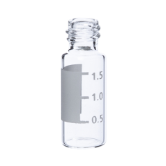 Vial, 2.0 mL, Clear, 100/Pkg